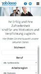 Mobile Screenshot of job-3000.ch